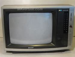Image result for Sharp Old School Big TV