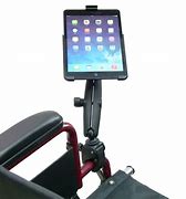 Image result for iPad Holder for Wheelchair
