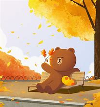Image result for Line Friends Brown Wallpaper PC