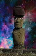 Image result for Moving Moai GIF