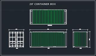 Image result for Shipping Container 2D
