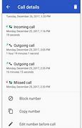 Image result for What Does a Print Out of Cell Phone Call History Look Like