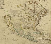 Image result for North America Map 1500