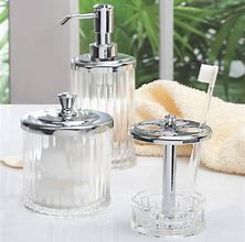 Image result for Matching Bathroom Accessories