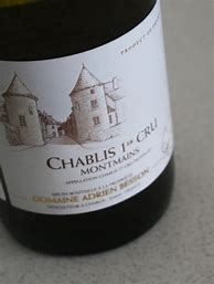Image result for Adrien Besson Chablis Montmains