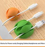 Image result for Adhesive Cord Clips