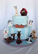 Image result for Dog Birthday Cake Design