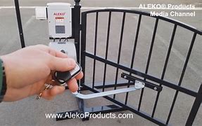 Image result for Articulated Arm Gate Openers