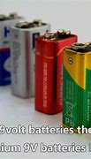 Image result for 9 Volt Battery Specs