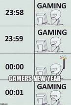 Image result for New Year Meme Gaming