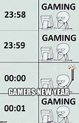 Image result for Gamer New Year's Meme