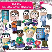 Image result for iPad Together Kids Clip Art