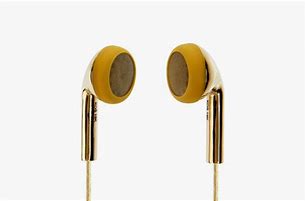 Image result for Gold Earbuds