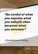 Image result for Assume Quotes