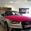 Image result for Pink Audi A1