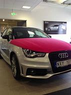 Image result for Pink Audi A1
