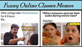 Image result for Funny Online Class Memes