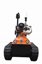 Image result for Remote Control Fire Fighting Robot