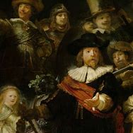 Image result for Rembrandt Painting Cocq