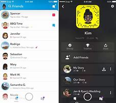 Image result for Snapchat App iPhone 5C