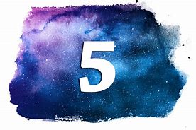 Image result for Number 5 Meaning