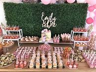 Image result for Rose Gold Decor Theme for a Party