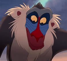 Image result for Lion King Monkey Rafiki