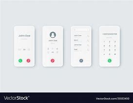 Image result for Phone UI Icon Render