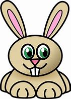 Image result for Rabbit Face Clip Art Free