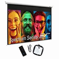 Image result for Electric Projection Screen