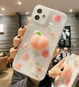 Image result for Peach Fruit Phone Case