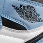 Image result for Air Jordan 1 Blue Black Nike Logo