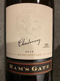 Image result for Ram's Gate Chardonnay Sangiacomo Green Acres