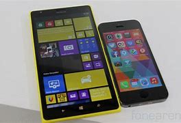 Image result for Lumia 1520 vs iPhone