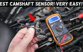 Image result for Camshaft Position Senser Input/Output