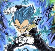 Image result for Dragon Ball Z Georgia to Super Saiyan Blue