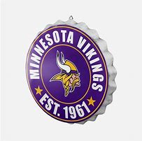 Image result for Wall Sign Minnesota Vikings