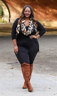 Image result for Plus Size Outfits with Leggings