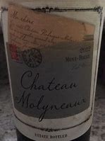 Image result for Rodrigue Molyneaux Pinot Blanc Molyneaux