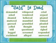 Image result for Said Is Dead Chart