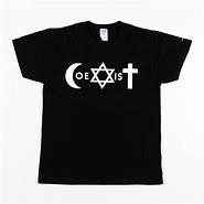 Image result for Coexist T-Shirt