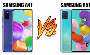 Image result for Samsung A41 vs A51