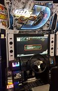 Image result for Initial D Arcade Machine