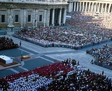 Image result for Pope Paul VI Funeral