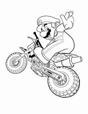 Image result for Mario Adult Coloring Pages