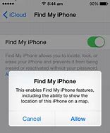 Image result for Lock iCloud Setting iPhone