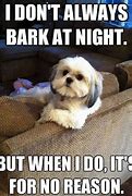 Image result for You Didn't Hear Me Barking Meme