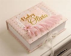 Image result for Baby Girl Memory Box