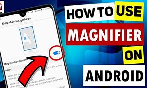 Image result for Android Phone Screen Magnifier