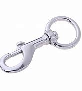 Image result for Stainless Steel Spring Snap Hook